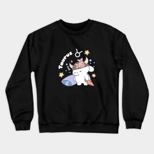 Taurus Loppi Tokki Bunny Zodiac Series Crewneck Sweatshirt